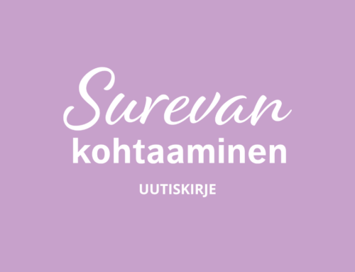 Surevan kohtaaminen -toiminnan uutiskirje 2/2025